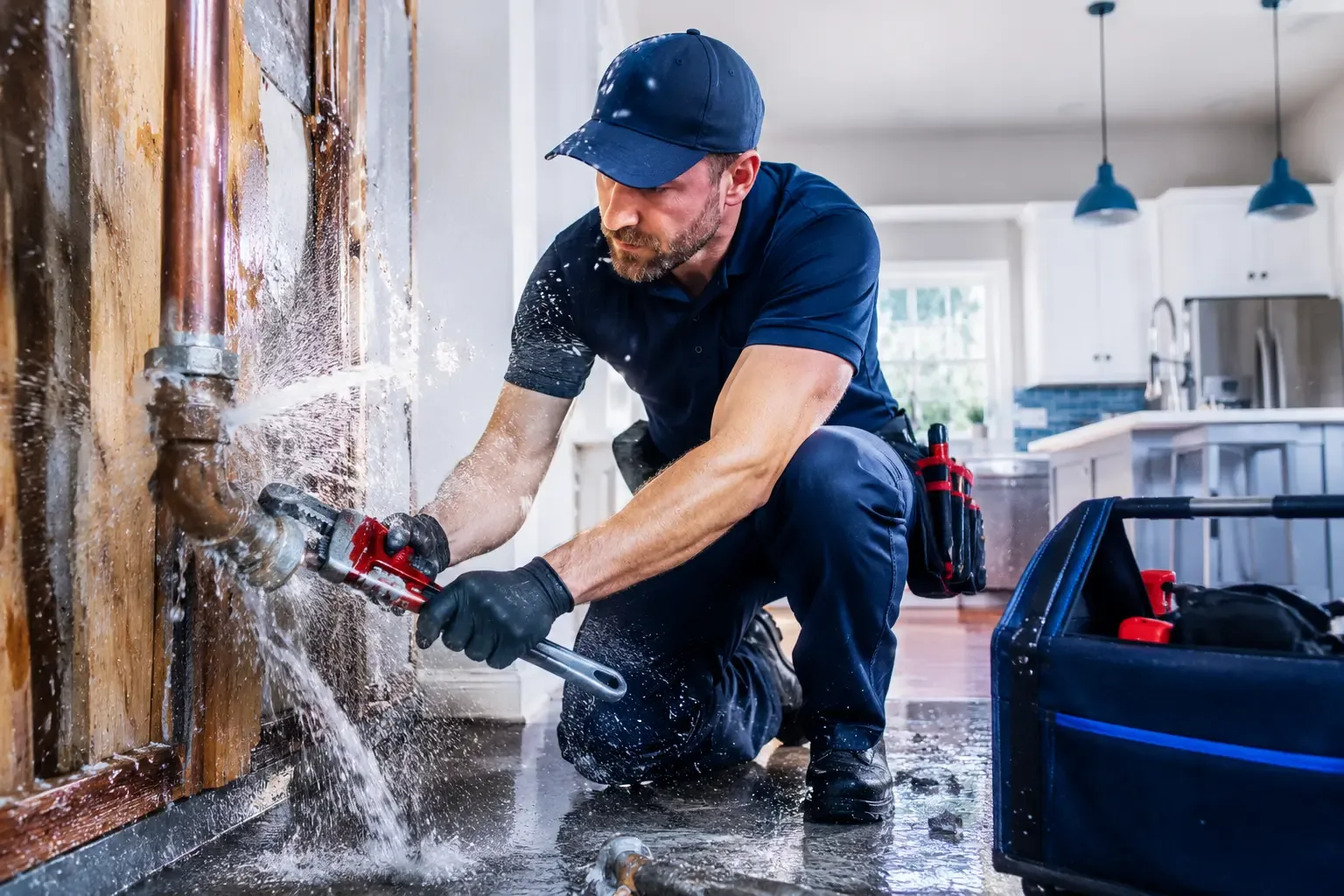 Local emergency pipe repair professionals in Rocksprings, TX